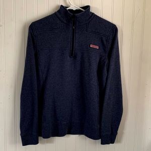 Vineyard Vines Crewneck Zip Pullover, S